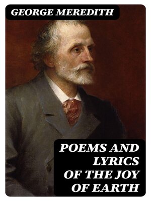 cover image of Poems and Lyrics of the Joy of Earth